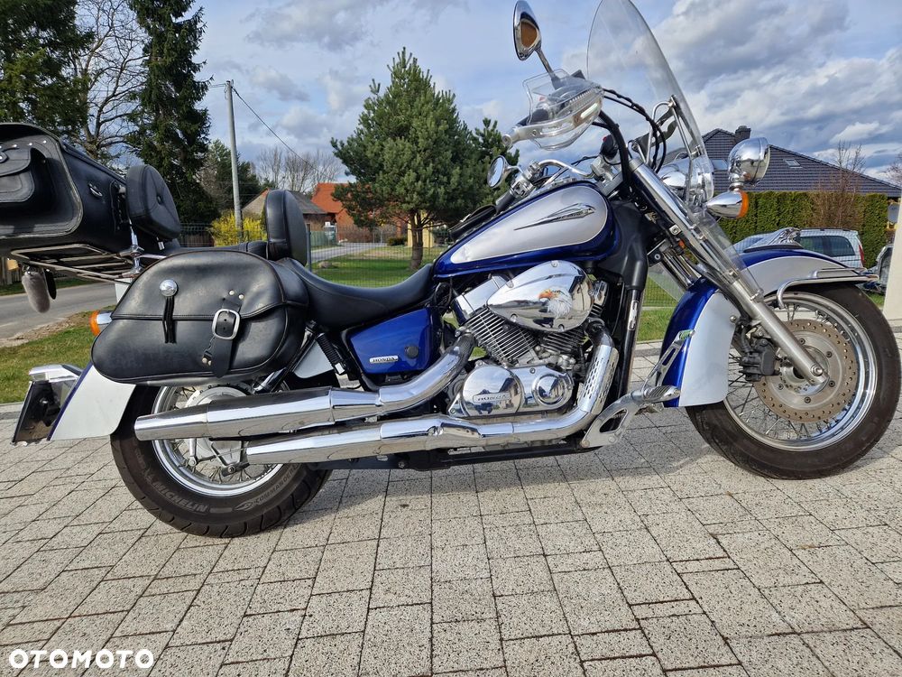 Honda Shadow - 2
