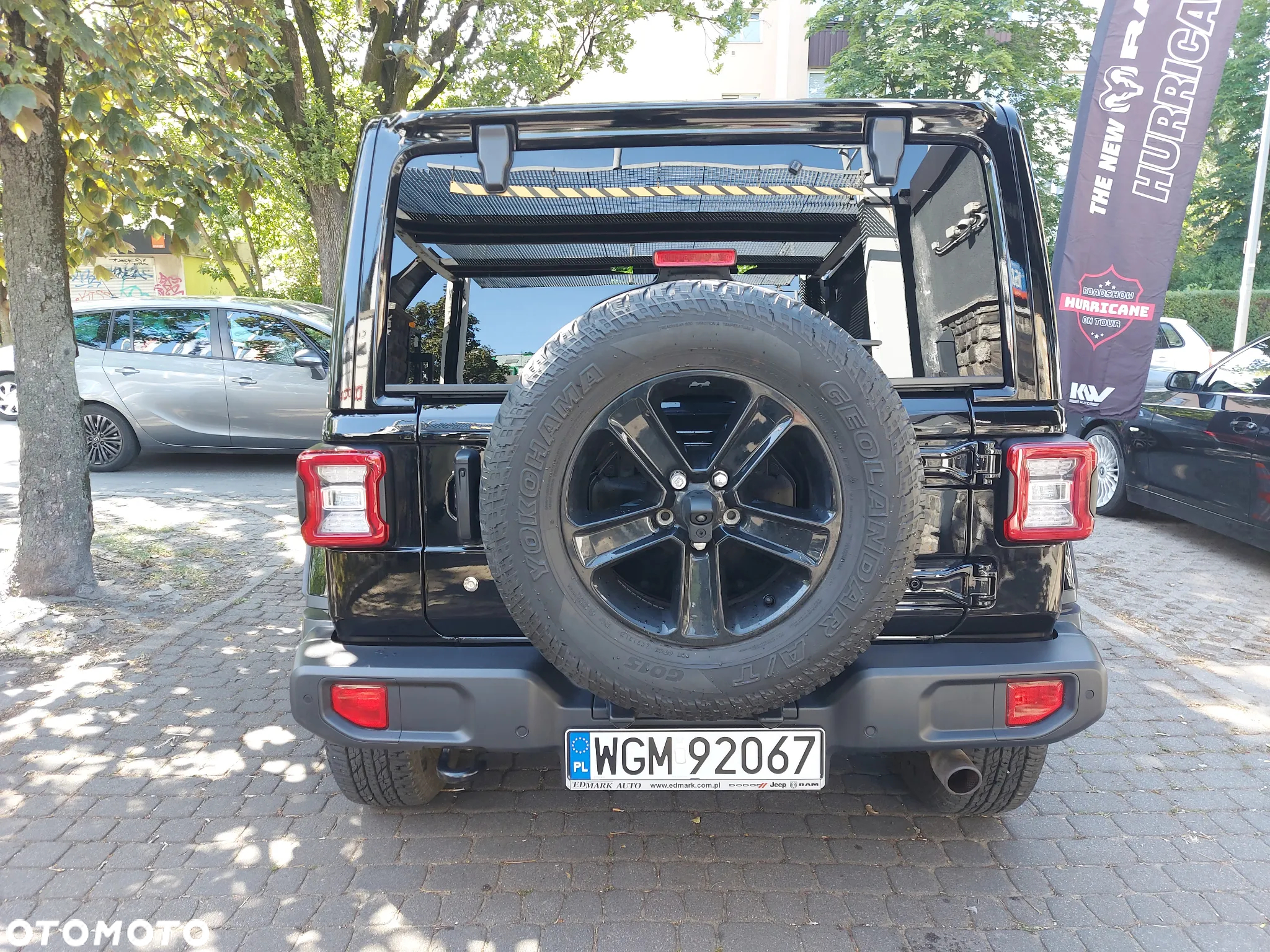 Jeep Wrangler Unlimited GME 2.0 Turbo Night Eagle - 6