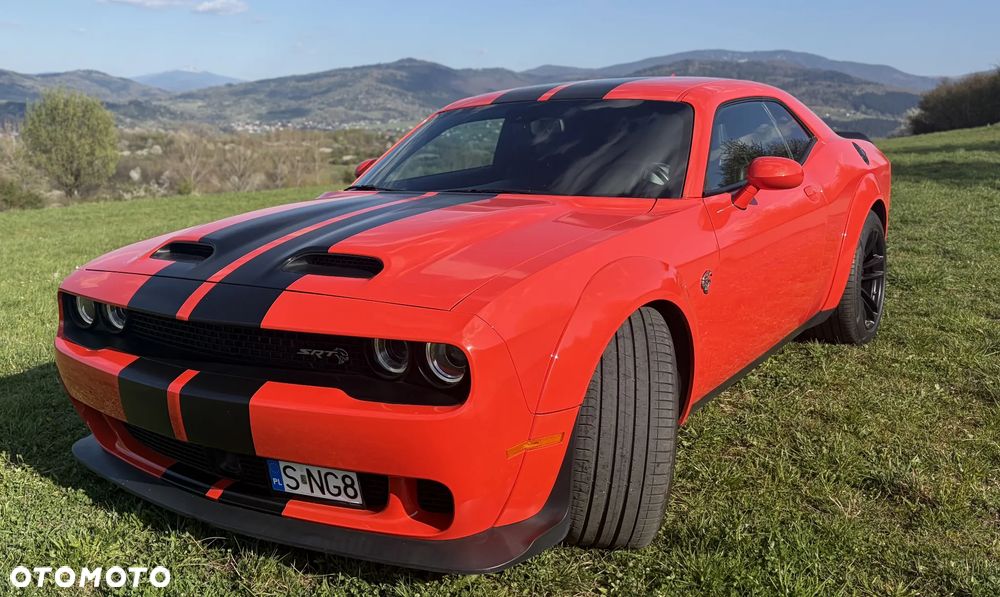 Dodge Challenger Automatik SRT Hellcat - 6