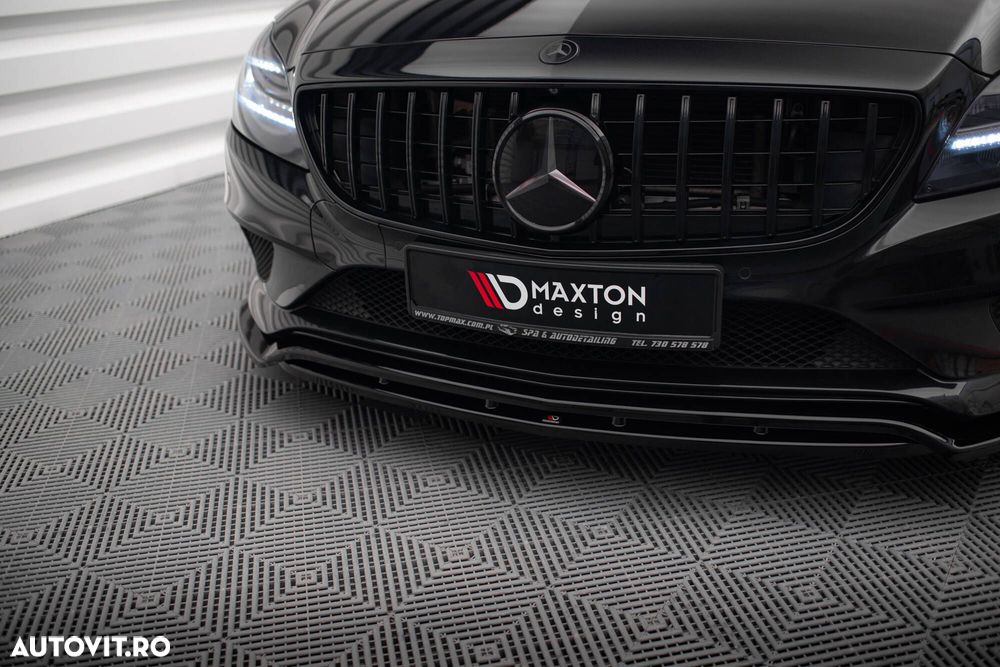 Pachet Exterior Prelungiri compatibil cu Mercedes CLS C218 Maxton Design - 4