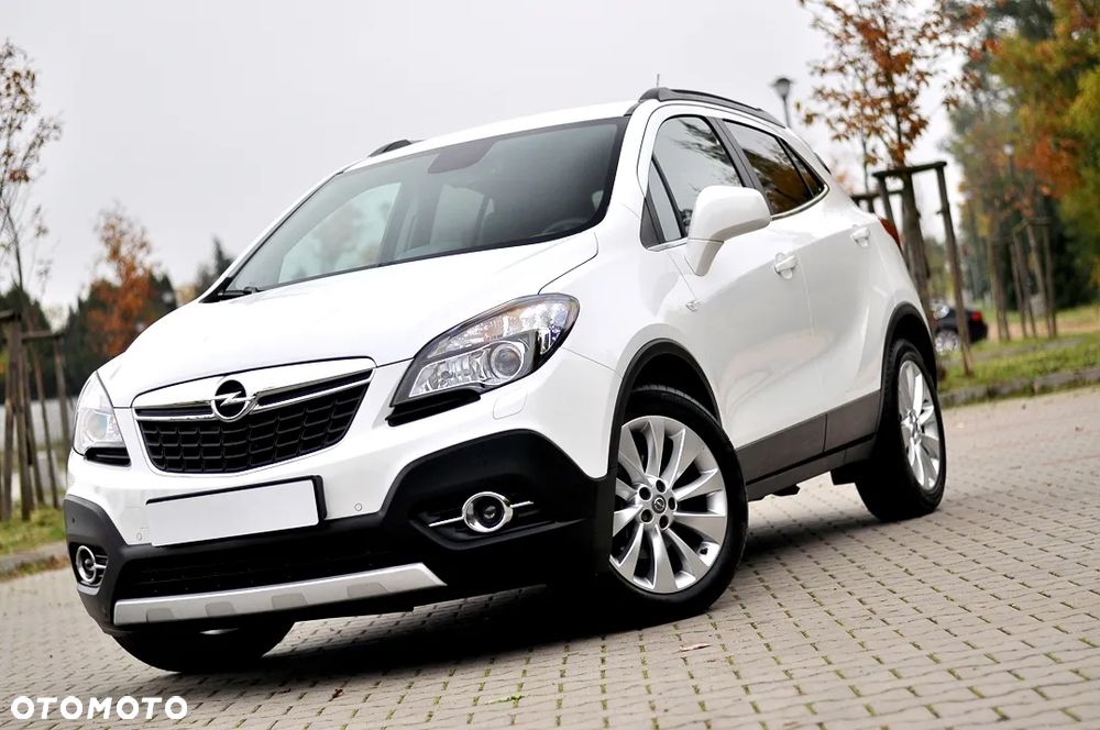 Opel Mokka 1.6 CDTI Cosmo S&S - 5