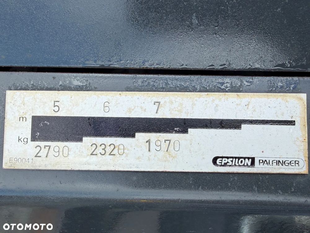 Renault PREMIUM 410 * HAKOWIEC 5,05 m * EPSILON PALFINGER + PILOT * STAN BDB - 9