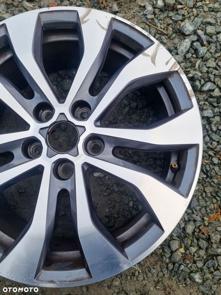 felga alu renault megane 17'' et43 oryginalna 403007202r - 2