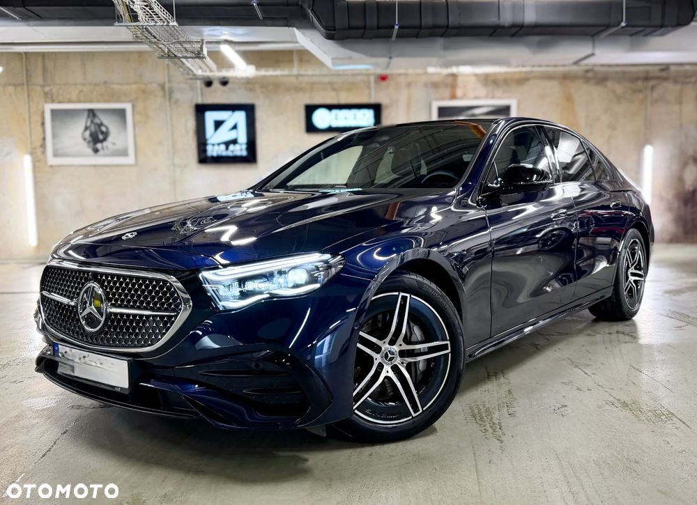 Mercedes-Benz Klasa E 220 d mHEV 4-Matic Exclusive 9G-Tronic - 6