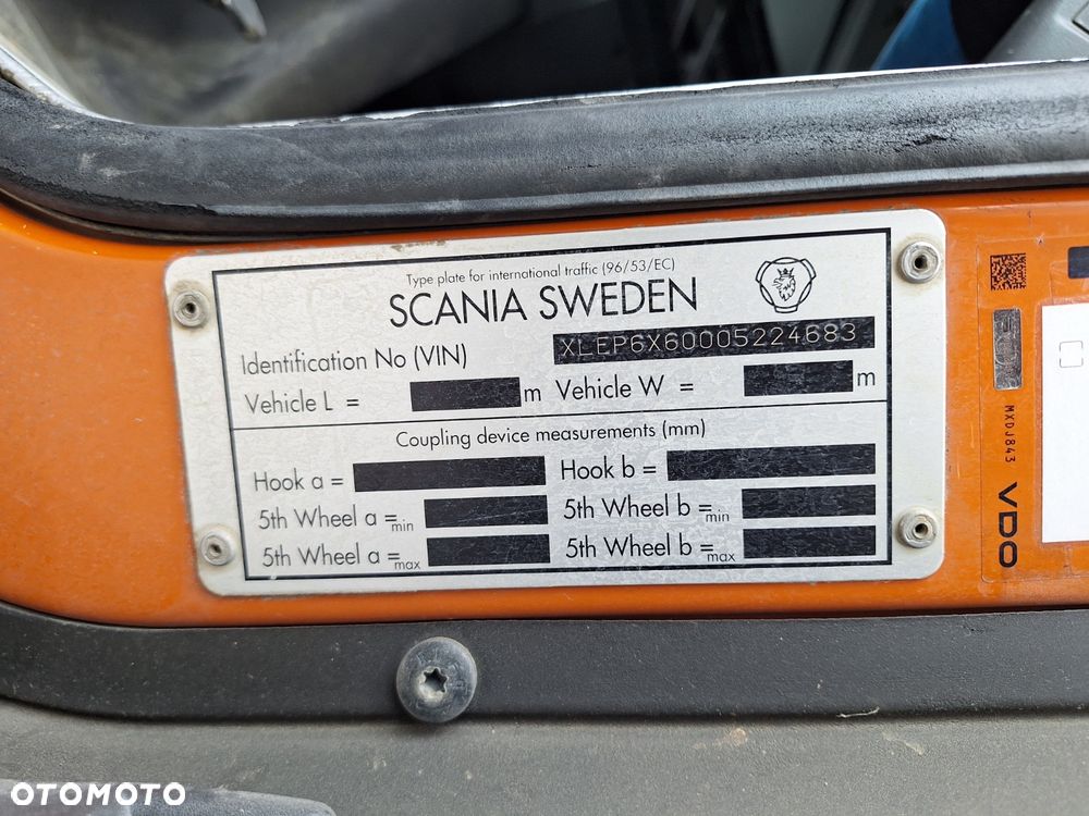 Scania P380 Napędy 6x6 Reduktor Manual Betonomieszarka ( Hds Wywrotka Dźwig Żuraw Wiertnica Studni Zwyżka) - 20