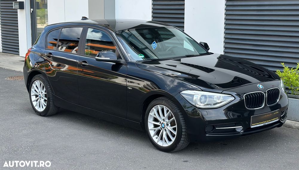 BMW Seria 1 118d Aut. Sport Line - 8