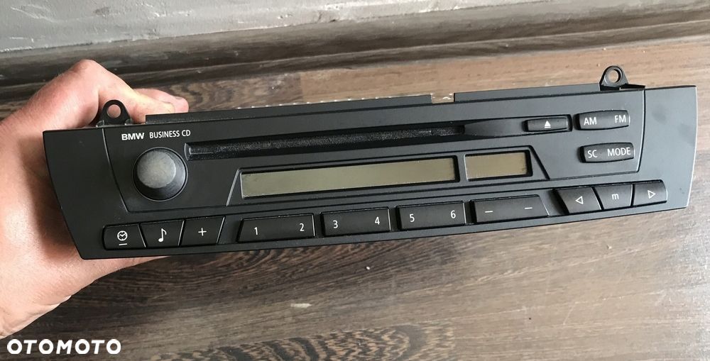 RADIOODTWARZACZ BUSINESS CD BMW E83 X3 9173686 - 1