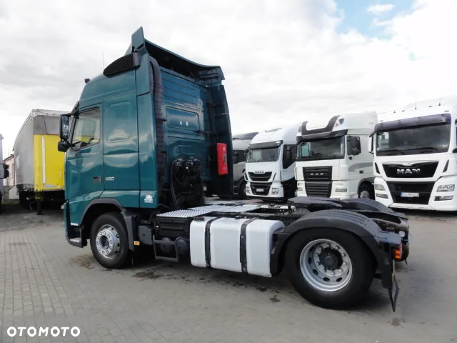 Volvo FH 420 Standard Automat XL rej.2012 rok EURO 5 - 9