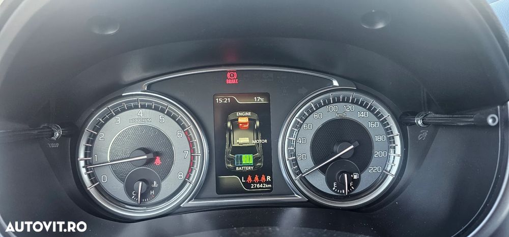 Suzuki Vitara 1.4 Boosterjet MHEV Passion - 8