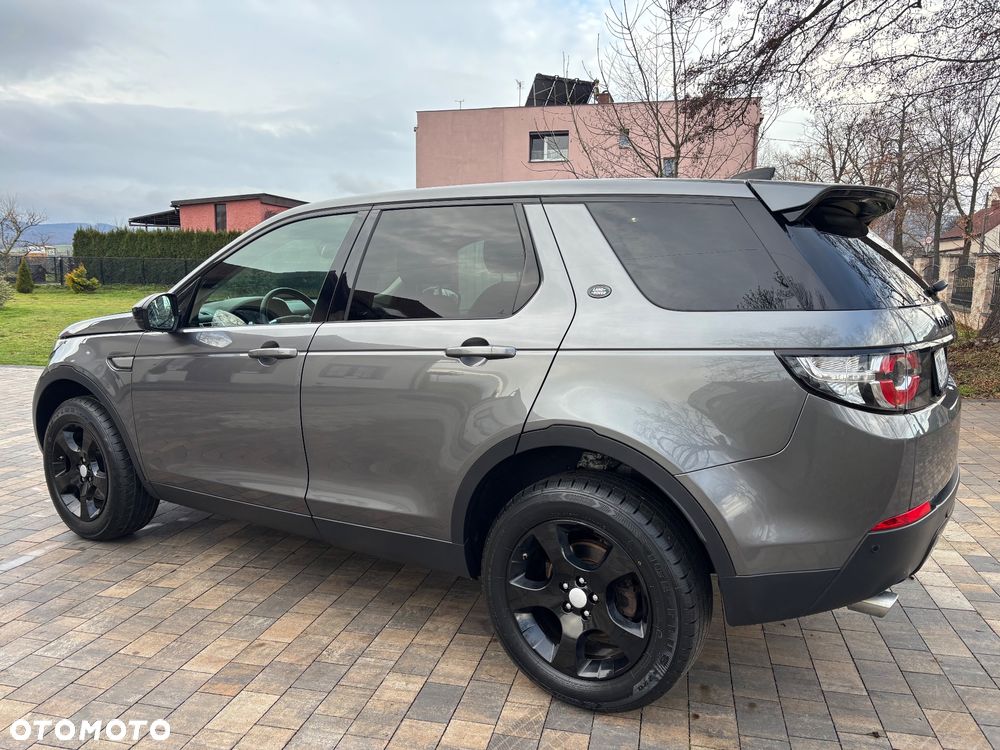 Land Rover Discovery Sport eD4 SE - 4