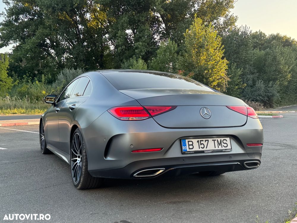 Mercedes-Benz CLS 400 d 4MATIC Aut - 6