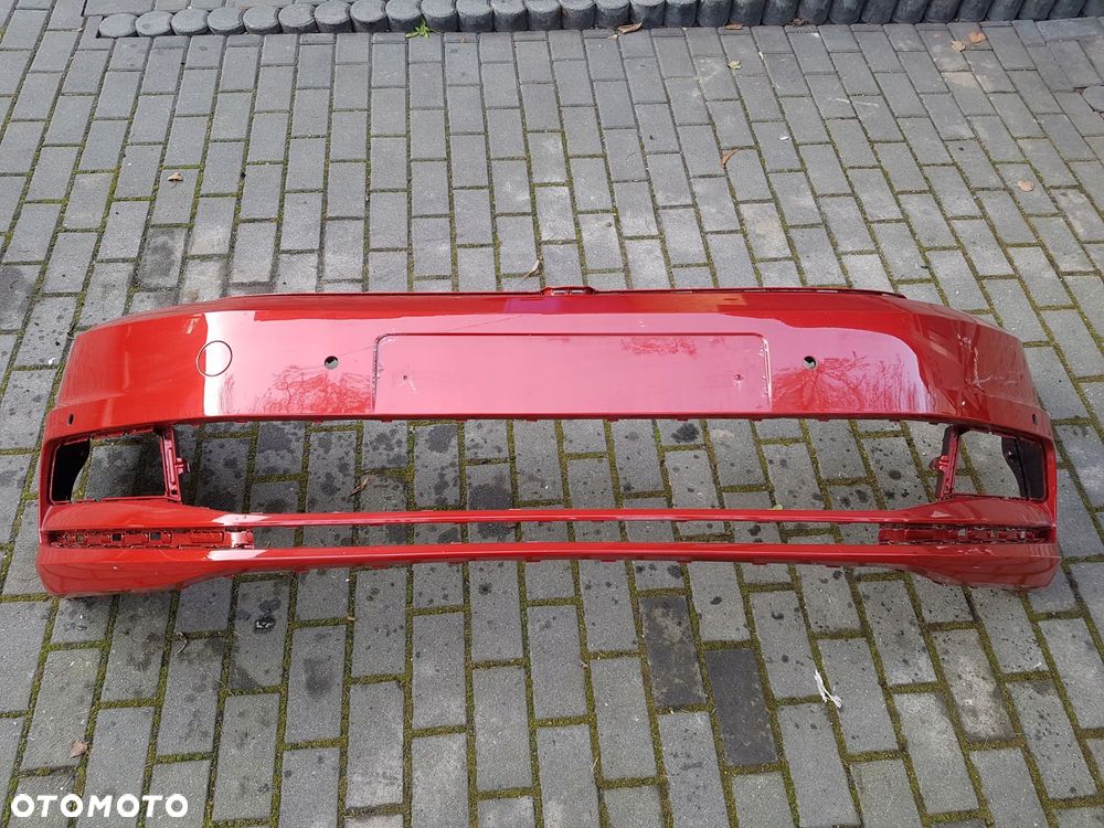 vw touran 15^ zderzak przód 5ta807221al - 4