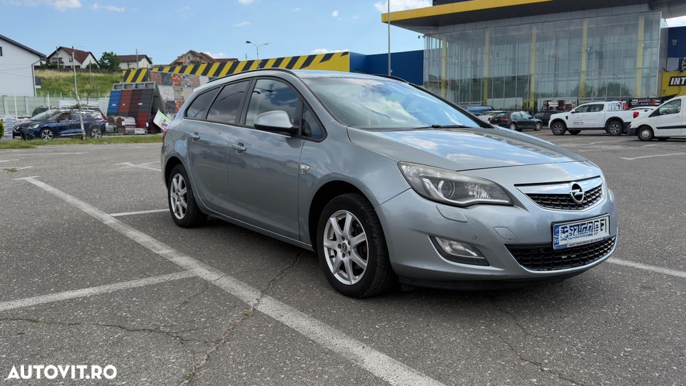Opel Astra 1.4 Turbo Automatik Sport - 1