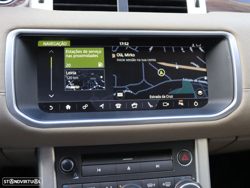 Land Rover Range Rover Evoque TD4 HSE Dynamic - 21