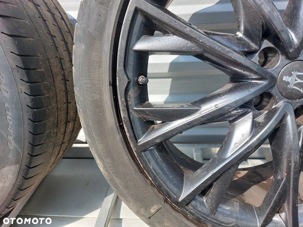 Koła alufelgi komplet kół aluminiowych Maserati Ghibli 20" ET43 ET45 - 12