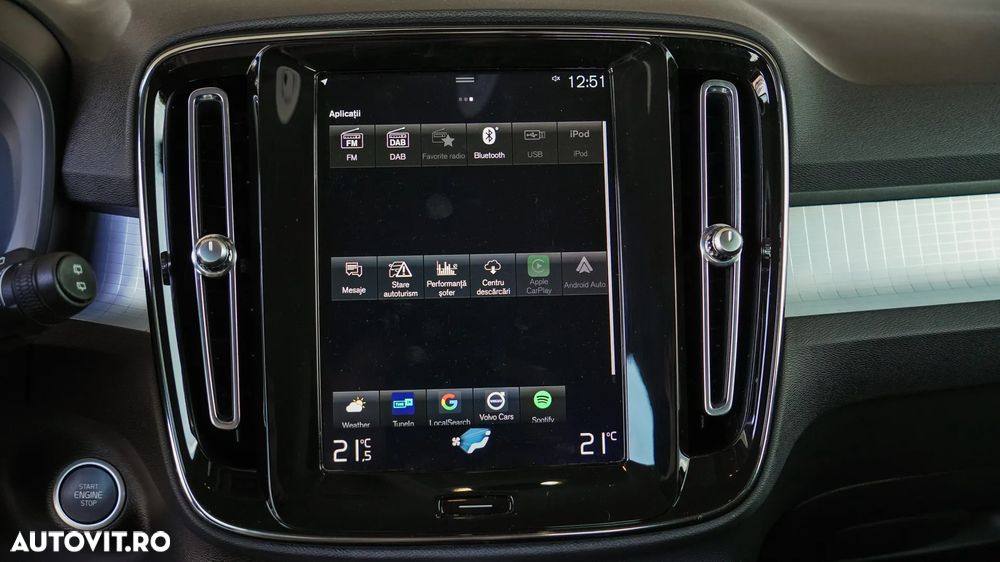 Volvo XC 40 Recharge T5 Twin Engine AT7 Inscription - 12