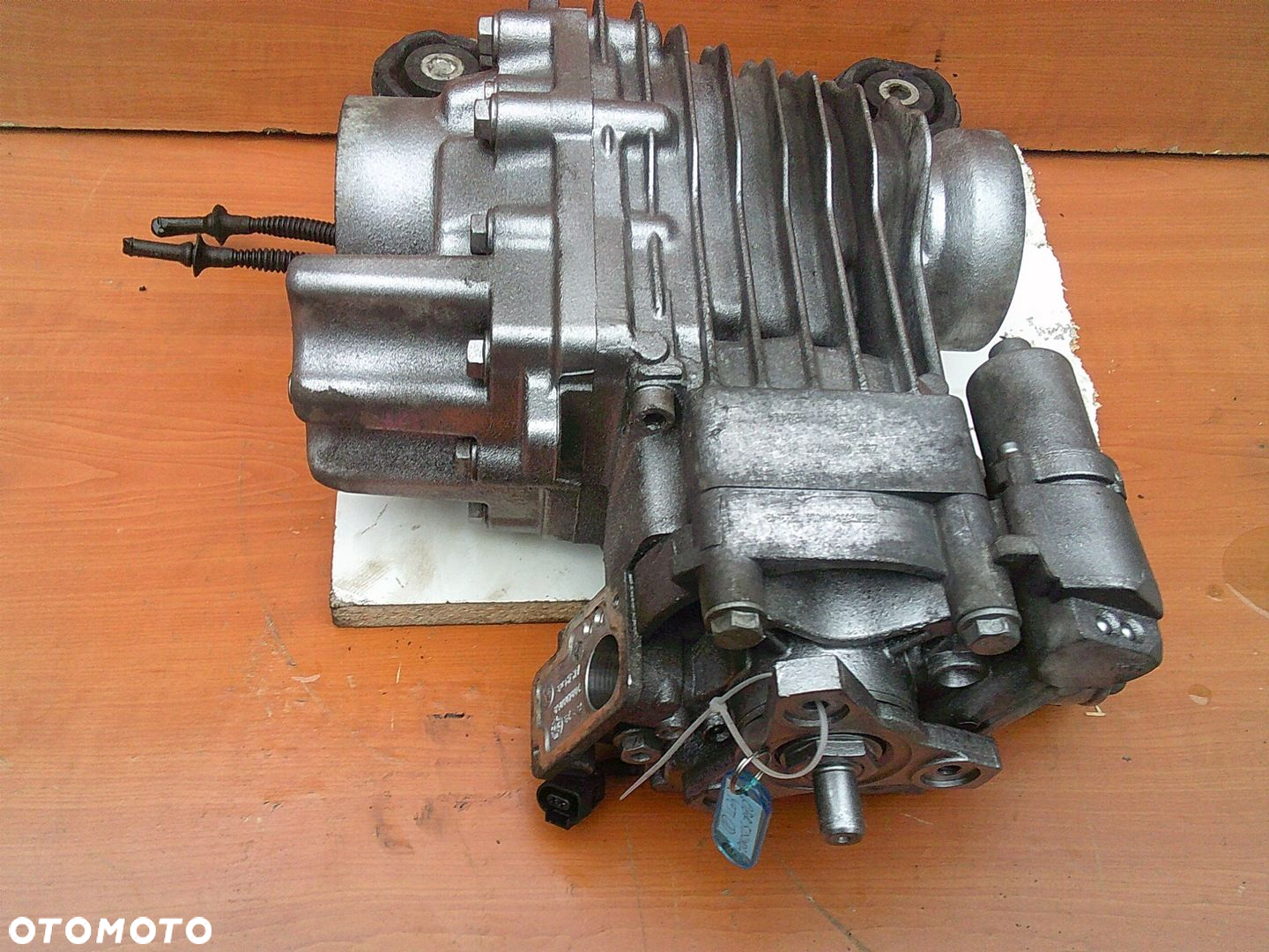 VW PASSAT B6 SKODA YETI SEAT 4x4 MOST TYŁ 0BR525010G PYG 0BR525554 7 -500zł - 14