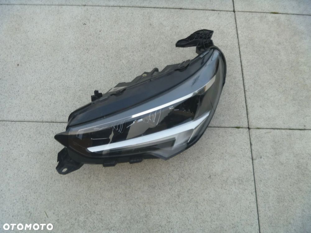OPEL CORSA F LAMPA FULL LED PRAWA LEWA ORYGINAŁ IDEALNA - 8