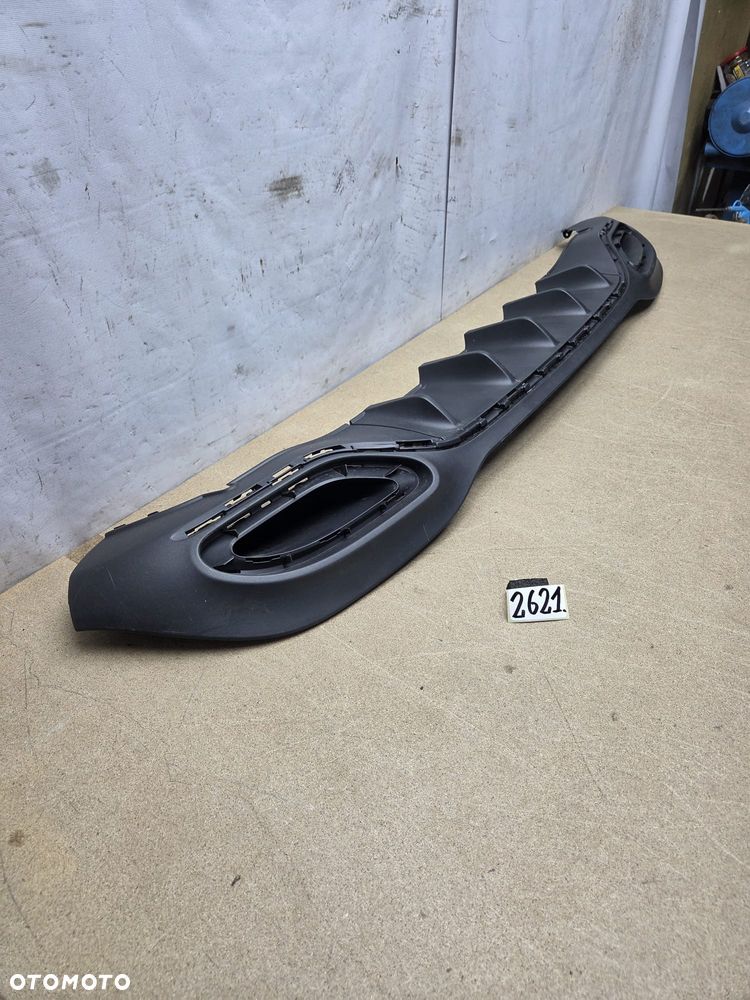 Mercedes A klasa W177 AMG A1778853701 spoiler dokładka zderzaka tył tylna - 3