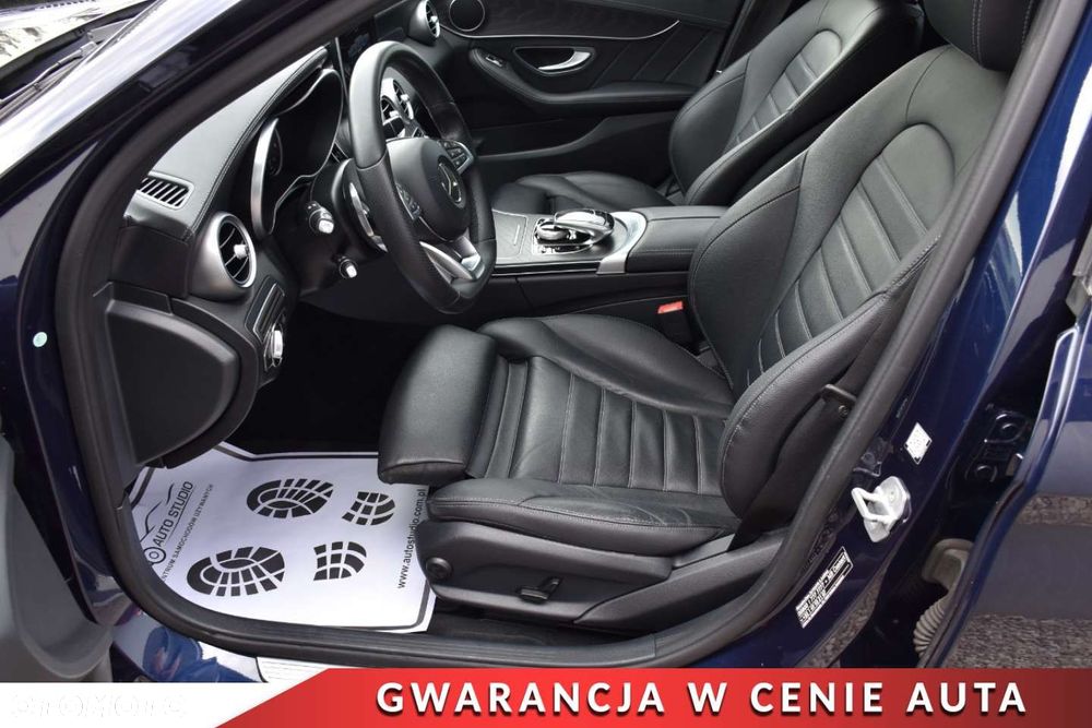 Mercedes-Benz Klasa C 200 T 4Matic 7G-TRONIC AMG Line - 12