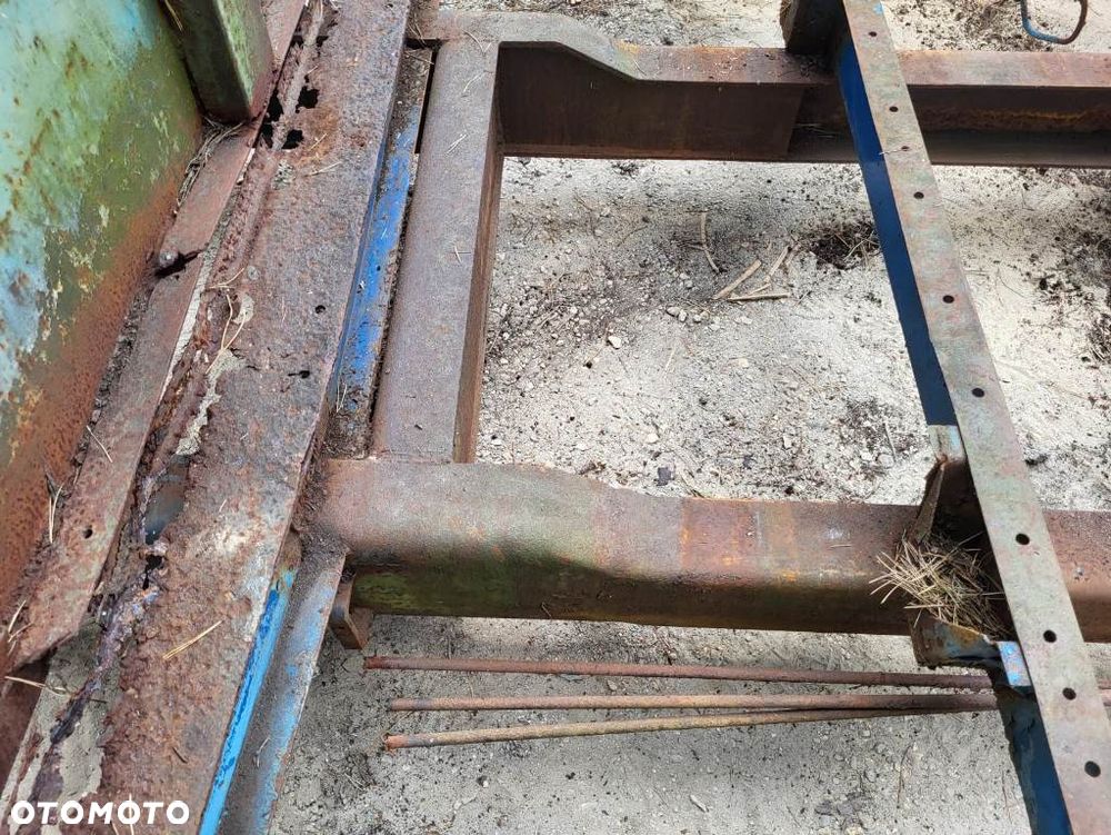 Kiper Wywrot Rama siłownik Iveco Man Mercedes Renault - 6