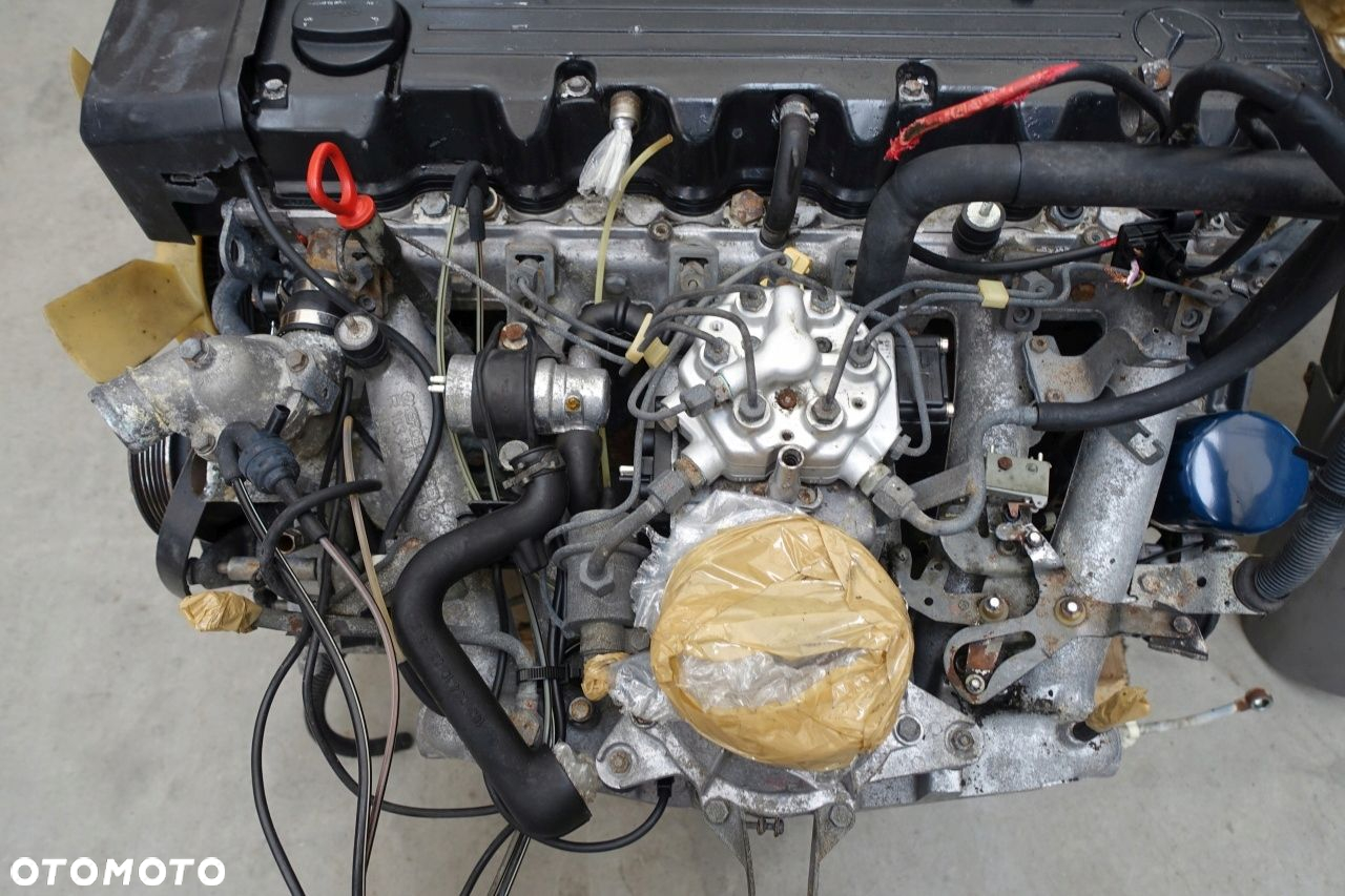 Mercedes w124 R129 silnik kompletny 3.0 103983 M103 e300 w126 - 6