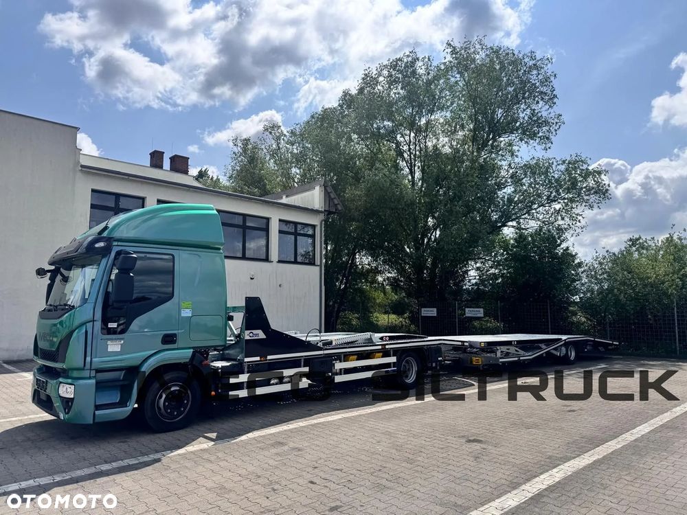Iveco Eurocargo ML120E28/P Autolaweta zestaw z przyczepą - 17