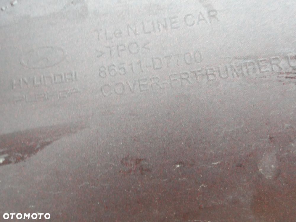 ZDERZAK PRZOD HYUNDAI TUCSON III N LINE LIFT 86511-D7700 - 16