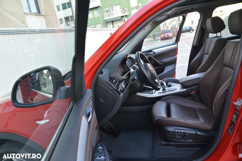 BMW X3 xDrive20d Aut. - 11