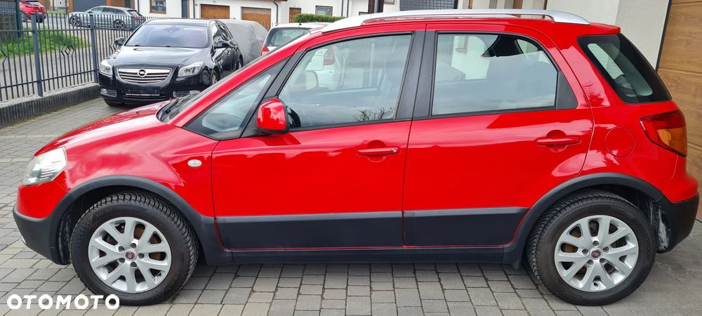 Fiat Sedici 1.6 16V 4x2 Emotion - 2