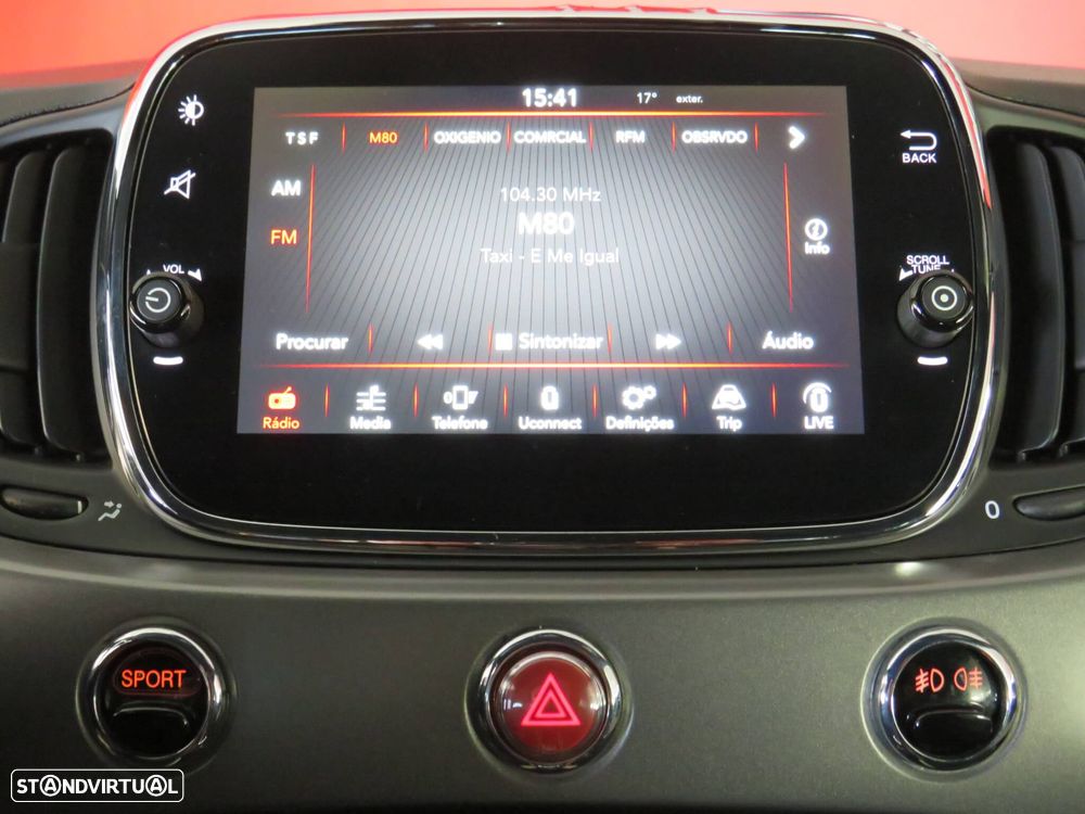 Fiat 500 0.9 8V TwinAir S S&S - 27