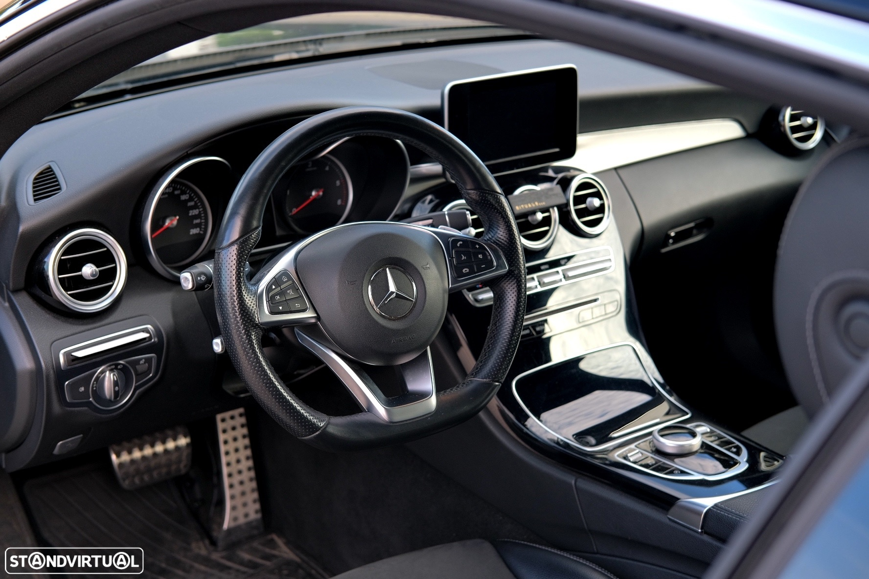 Mercedes-Benz C 250 d Aut. - 16
