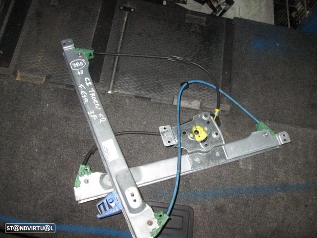 Elevador Sem Motor 9641241380 CITROEN C2 2003 3P FE - 2