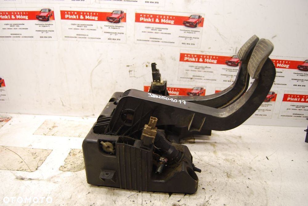 PEDAŁ HAMULCA SPRZĘGŁA 3802501017 PEUGEOT BOXER III FIAT CITROEN - 6