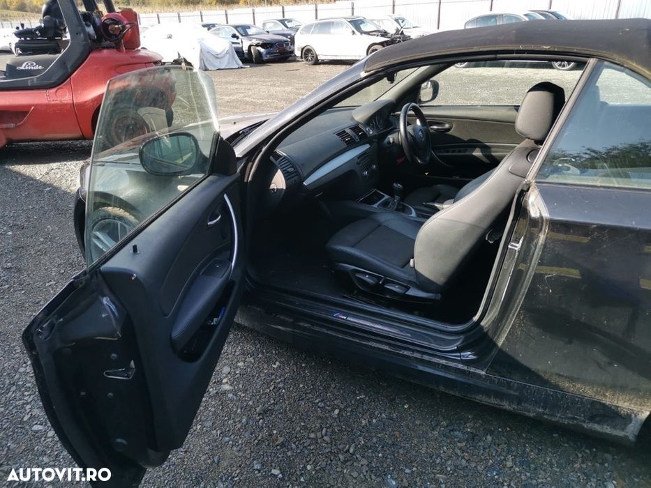 Dezmembram Bmw 120d e88 cabrio din 2009 - 5