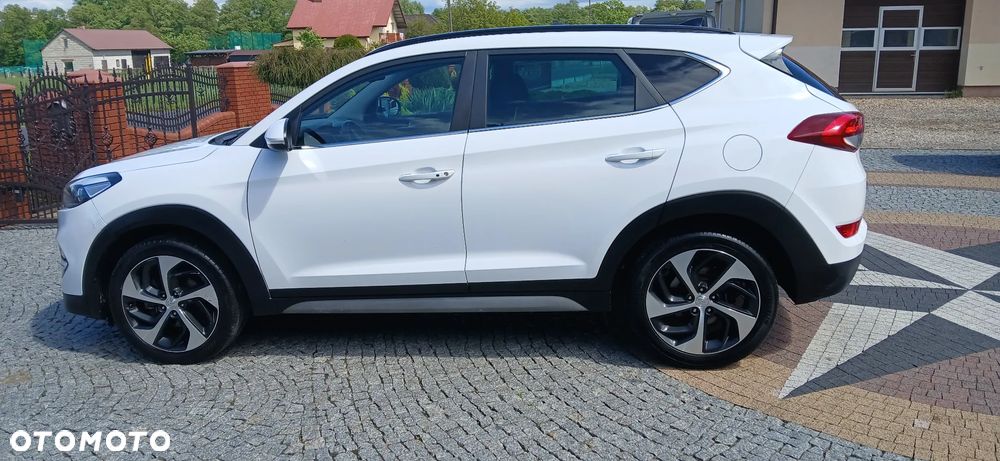 Hyundai Tucson blue 1.7 CRDi 2WD Advantage - 3