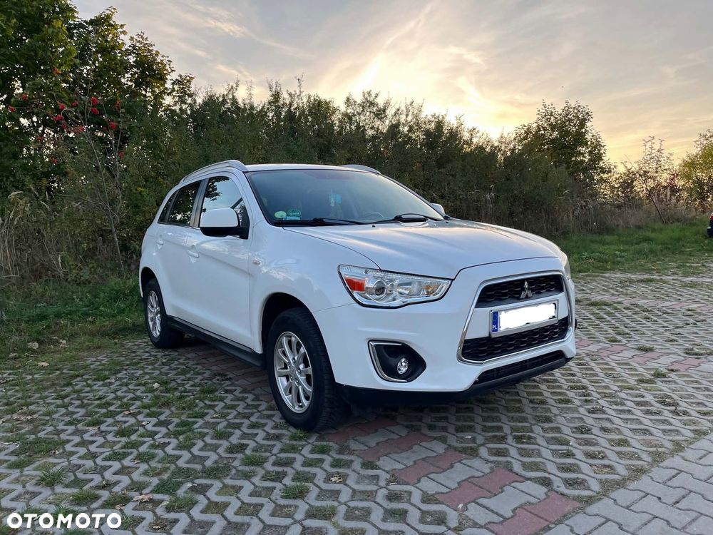 Mitsubishi Asx 2014 photo 2