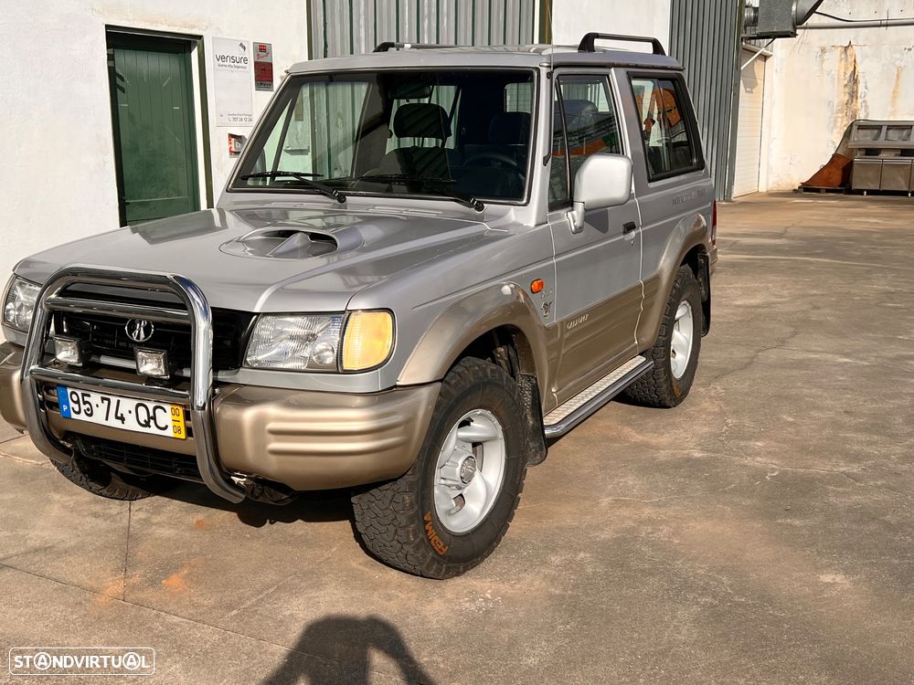 Hyundai Galloper - 2