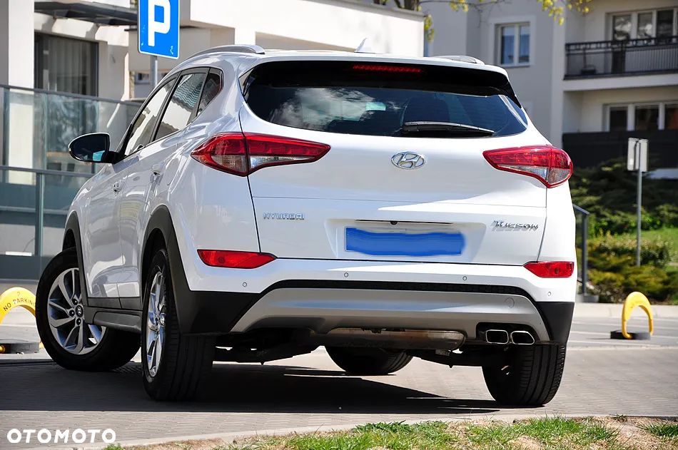 Hyundai Tucson 2.0 CRDI BlueDrive GO Plus 2WD - 5