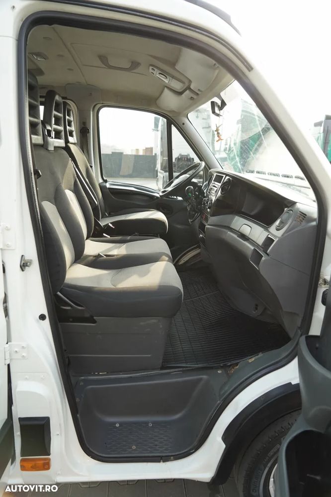 Iveco AILY 35-130 / BASCULATOR / CU OPȚIUNI MIXTE - 7 LOCURI / DOUĂ LOCURI / MANUAL / - 36