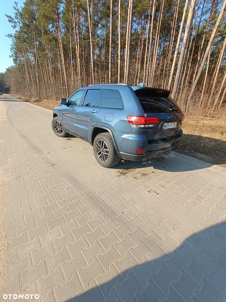 Jeep Grand Cherokee 3.6 V6 Pentastar 4WD Automatik Trailhawk - 9