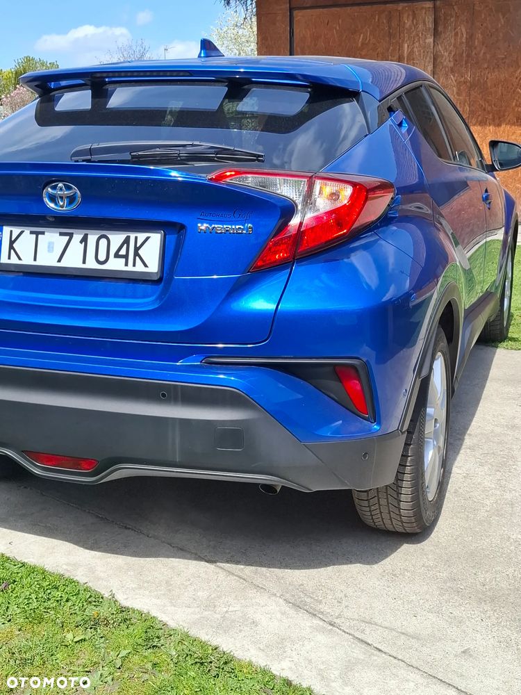 Toyota C-HR Team Deutschland - 9