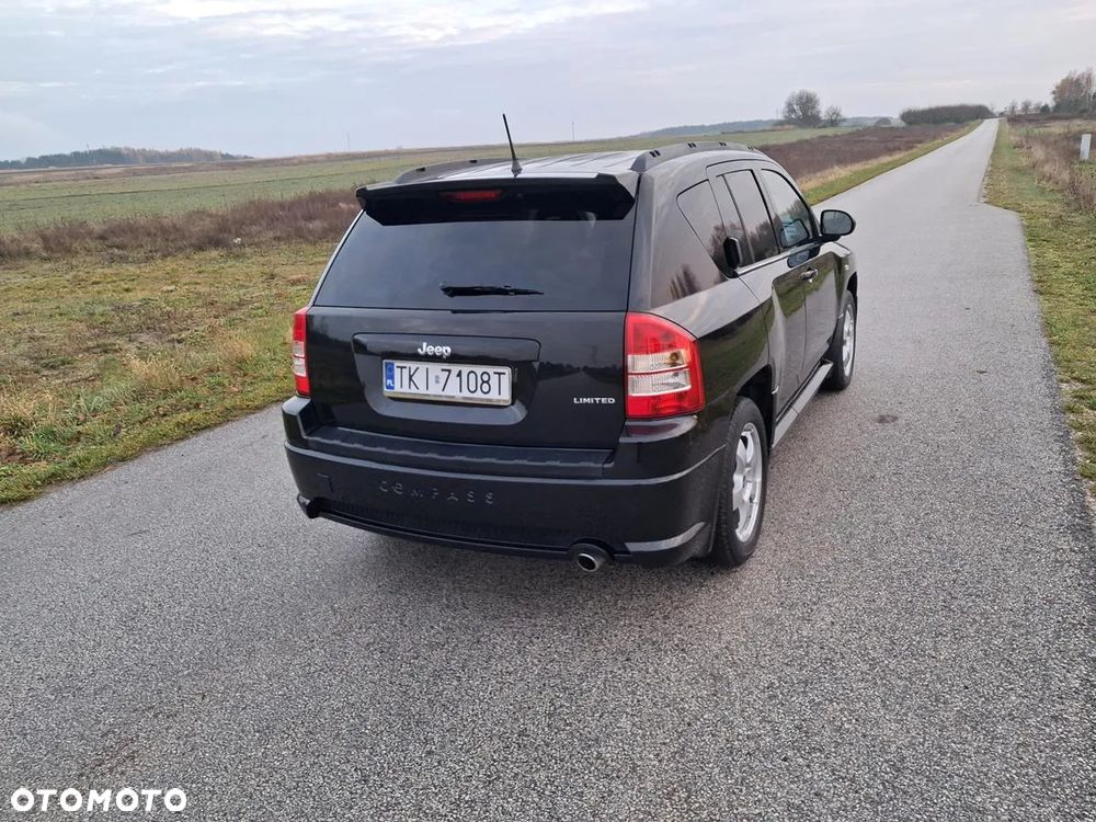 Jeep Compass 2.4I 4x4 Automatik Limited - 9