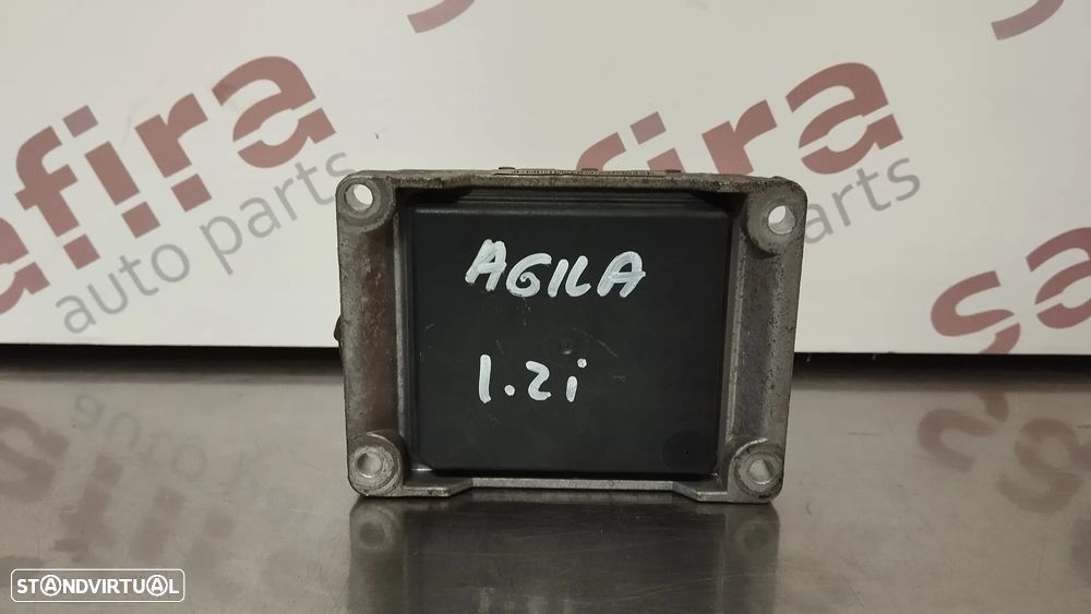 CENTRALINA DO MOTOR OPEL AGILA 1.2i 16V REF. 24456865 0261207426 - 3