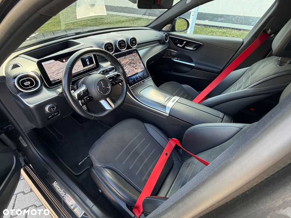 Mercedes-Benz Klasa C 220 d 9G-TRONIC AMG Line - 5