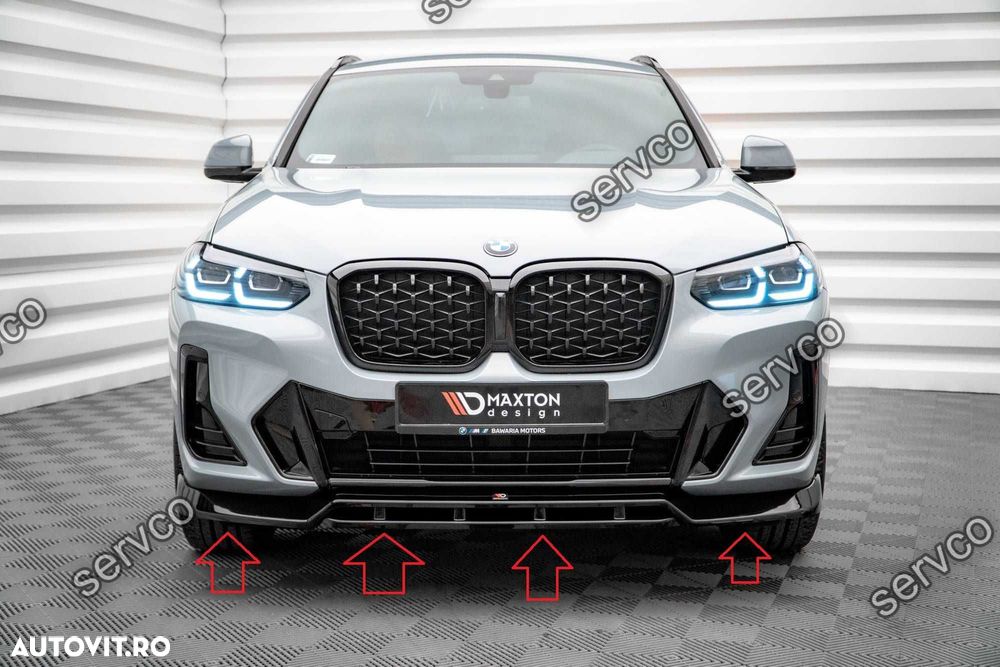 Pachet Body kit tuning Bmw X4 G02 M-Pack 2021- v1 - Maxton Design - 2