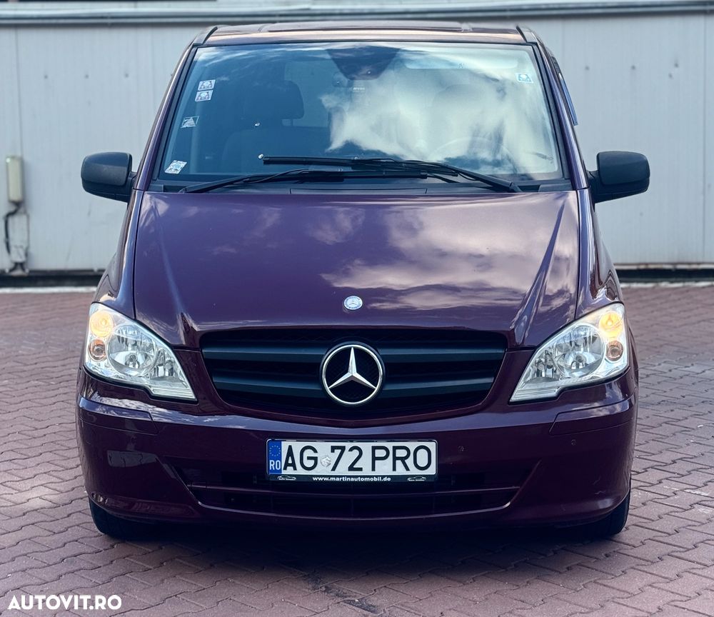 Mercedes-Benz Vito Lang SHUTTLE - 5