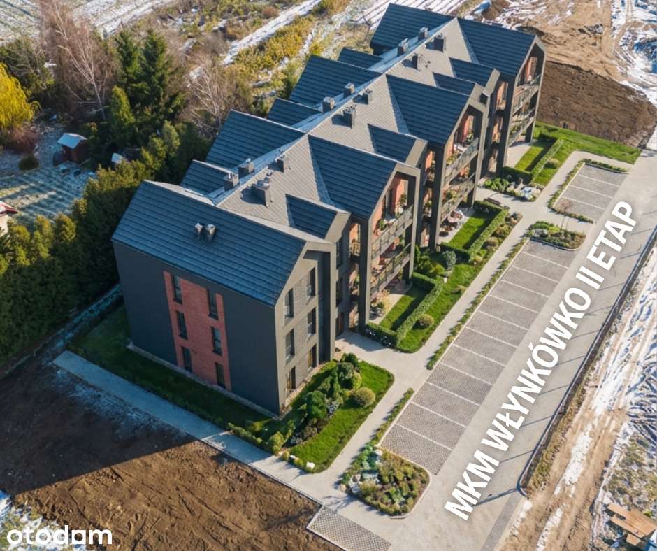II Etap MKM Kawalerka z ogródkiem w Super Cenie