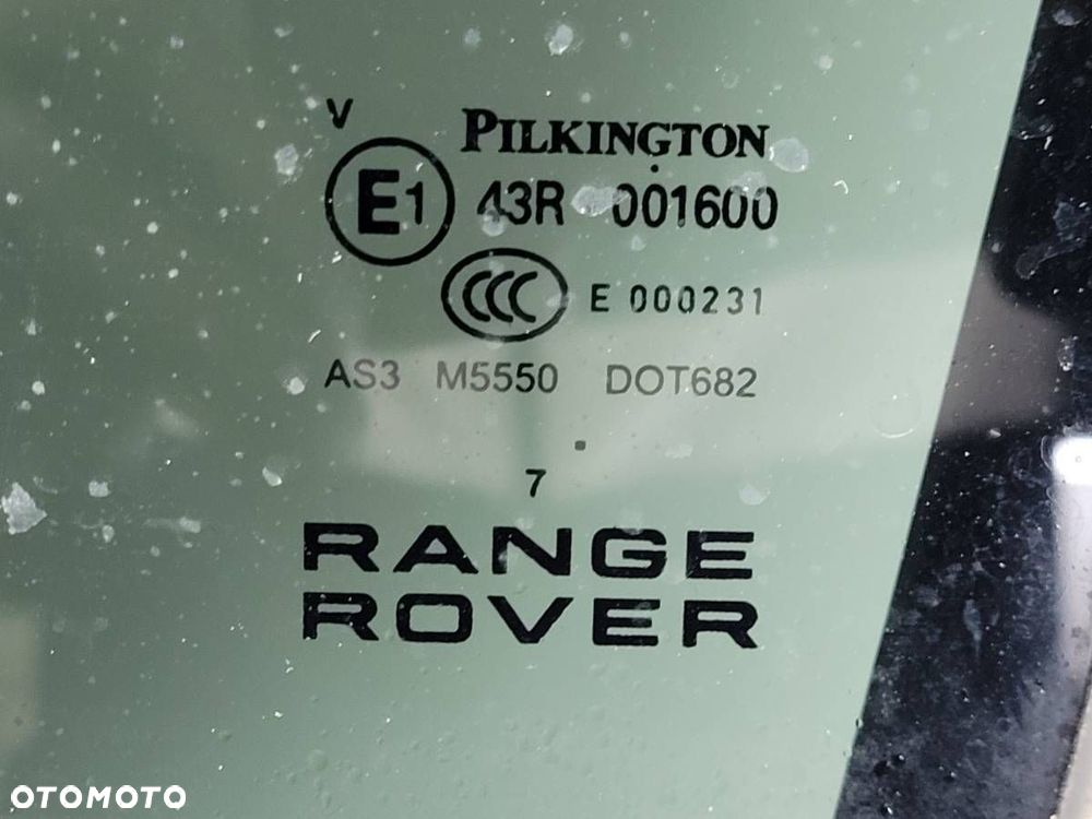 DRZWI TYŁ TYLNE LEWE RANGE ROVER SPORT II L494 LKT - 9