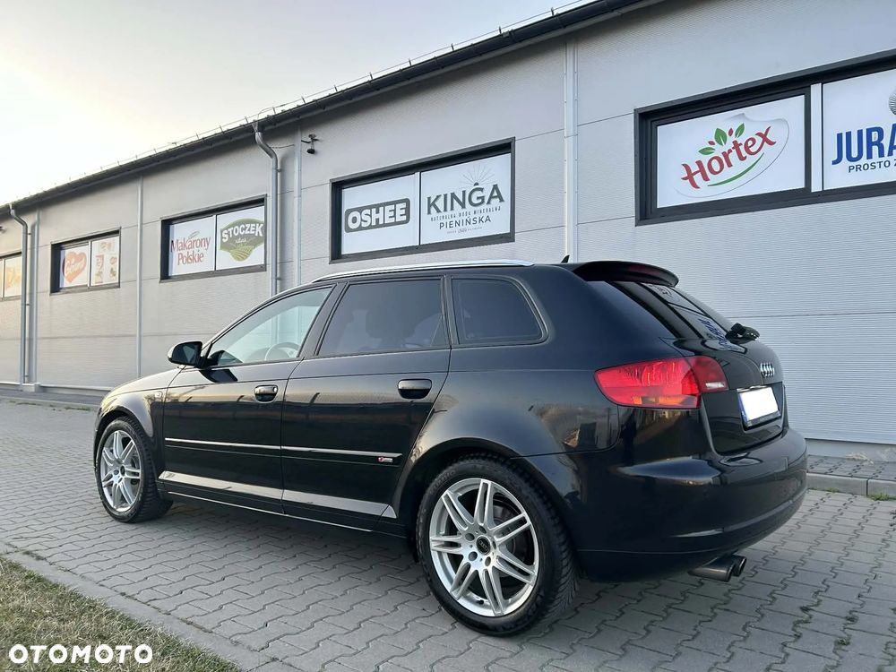 Audi A3 Sportback 2.0 TDI DPF Ambition S tronic - 10
